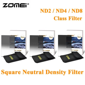 ZOMEI Original Graduated ND2/ND4/ND8 Camera Filter Import Optical Glass Square Gradual Neutral Density Filter for Cokin Z DSLR
ZOMEI Original Graduated ND2/ND4/ND8 Camera Filter Import Optical Glass Square Gradual Neutral Density Filter for Cokin Z DSLR