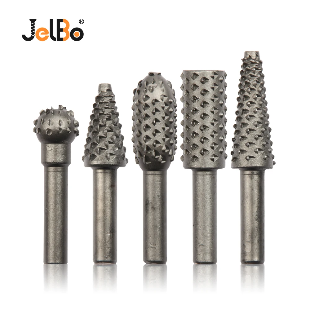 JelBo 5PCS 3/4/5/6/8MM Branch Drill Bits Carbide Burrs Woodworking Hole Cutter Hexagonal Handle Luo Drill Carpenters Tool
JelBo 5PCS 3/4/5/6/8MM Branch Drill Bits Carbide Burrs Woodworking Hole Cutter Hexagonal Handle Luo Drill Carpenters Tool