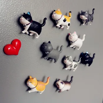 9PC Refrigerator 3D Cat Funny Cartoon Animals Cat Fridge Magnetic Sticker Refrigerator Holder Gift Home Decor Cute Magnets
9PC Refrigerator 3D Cat Funny Cartoon Animals Cat Fridge Magnetic Sticker Refrigerator Holder Gift Home Decor Cute Magnets