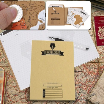 20*14*0.3cm Travel Accessories Map Notebook Travelogue Journal Dairy Book 8 Scratch World Maps
20*14*0.3cm Travel Accessories Map Notebook Travelogue Journal Dairy Book 8 Scratch World Maps