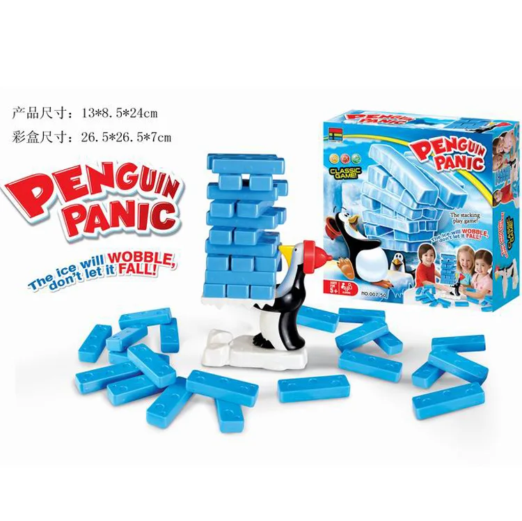 Children'S Educational Toy Penguin Sway Building Blocks Balance Game Parent And Child Interactive Tabletop Game
Children'S Educational Toy Penguin Sway Building Blocks Balance Game Parent And Child Interactive Tabletop Game