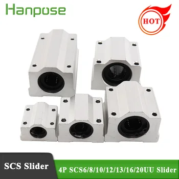 Free shipping 4pcs SCS8UU SCS6UU SCS10UU SCS8LUU SCS16LUU Linear Ball Bearing Pellow Bolck
Free shipping 4pcs SCS8UU SCS6UU SCS10UU SCS8LUU SCS16LUU Linear Ball Bearing Pellow Bolck