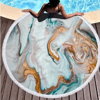 Hot sale Superfine fiber summer beach towels The shawls fashion pattern Soft and comfortable circular 150cm
Hot sale Superfine fiber summer beach towels The shawls fashion pattern Soft and comfortable circular 150cm