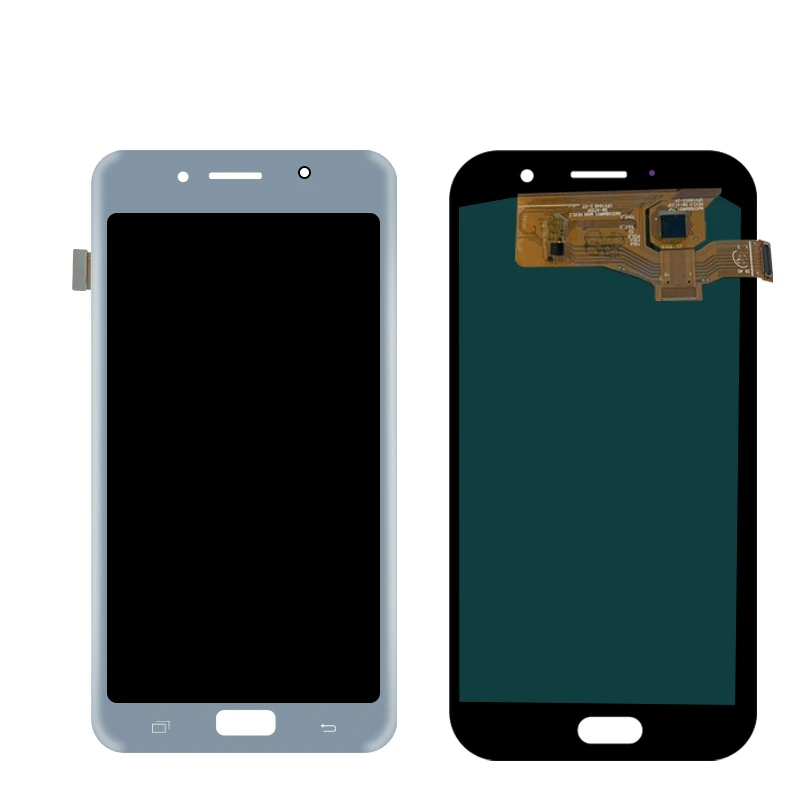 100% Super AMOLED LCD For Samsung Galaxy A7 2017 A720 A720F SM-A720F LCD Display Touch Screen Digitizer Assembly With Gift
100% Super AMOLED LCD For Samsung Galaxy A7 2017 A720 A720F SM-A720F LCD Display Touch Screen Digitizer Assembly With Gift
