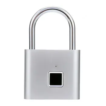 Fingerprint Padlock Outdoor Luggage P3 Fingerprint Smart Lock Low Power 2 Year Standby Duration Anti-theft Door Lock
Fingerprint Padlock Outdoor Luggage P3 Fingerprint Smart Lock Low Power 2 Year Standby Duration Anti-theft Door Lock