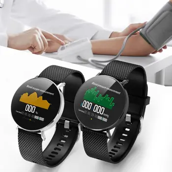 Smart Watch Business Fashion Multi Function Sport Waterproof Heart Rate Blood Pressure Watch Detection Smart Watch
Smart Watch Business Fashion Multi Function Sport Waterproof Heart Rate Blood Pressure Watch Detection Smart Watch