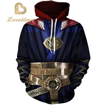 The Avengers Doctor Strange Cosplay Costumes 3D Printing Hoodies Men Women Boys Clothing Sweatshirt Autumn Hoody Streetwear
The Avengers Doctor Strange Cosplay Costumes 3D Printing Hoodies Men Women Boys Clothing Sweatshirt Autumn Hoody Streetwear