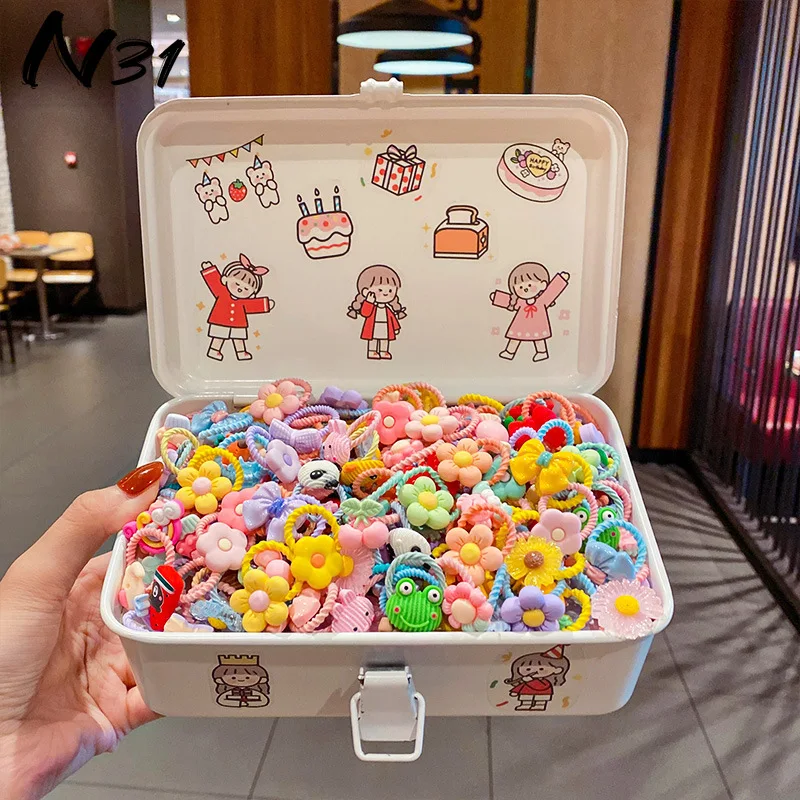 Children Princess Cartoon Hair Rope 10 Pcs/set Small Thumb Hair Circle Lovely Fruit Animal Elastic Rubber Bands Hair Accessories
Children Princess Cartoon Hair Rope 10 Pcs/set Small Thumb Hair Circle Lovely Fruit Animal Elastic Rubber Bands Hair Accessories