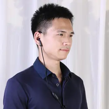 2Pin PTT Earpiece Adjustable Volume Nylon Wire Ear Hook Headphone for Kenwood Widely Used in Police Army Bodyguards
2Pin PTT Earpiece Adjustable Volume Nylon Wire Ear Hook Headphone for Kenwood Widely Used in Police Army Bodyguards