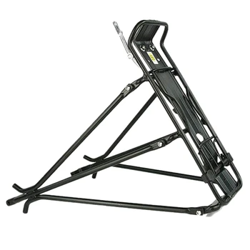 Bike Rear Rack Super Tourist Tubular Bicycle Rack with Side Bar for Disc Brake Bikes
Bike Rear Rack Super Tourist Tubular Bicycle Rack with Side Bar for Disc Brake Bikes