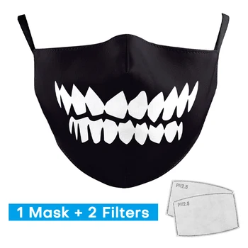 Print Mask Adult With Big Mouth Series Pattern Protective PM2.5 Washable Reusable Filter Fabric Mask Smoke Dust Proof Respirator
Print Mask Adult With Big Mouth Series Pattern Protective PM2.5 Washable Reusable Filter Fabric Mask Smoke Dust Proof Respirator