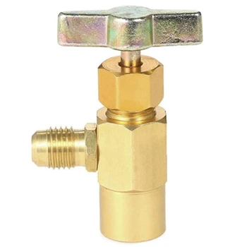 1/2 Tank Valve Refrigerant Distributor Car Air Conditioner Refrigerator Replacement Faucet Threaded Valve Tool
1/2 Tank Valve Refrigerant Distributor Car Air Conditioner Refrigerator Replacement Faucet Threaded Valve Tool