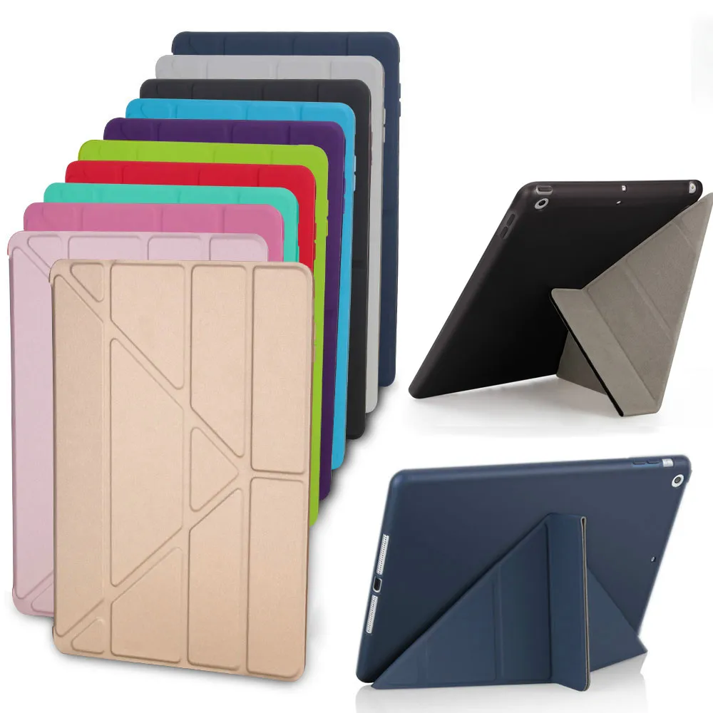 Case Cover for IPad 9.7 2017 Silicone Magnetic Smart Cover Soft TPU Back Protective Case for IPad 2018 Cover A1822 A1823
Case Cover for IPad 9.7 2017 Silicone Magnetic Smart Cover Soft TPU Back Protective Case for IPad 2018 Cover A1822 A1823