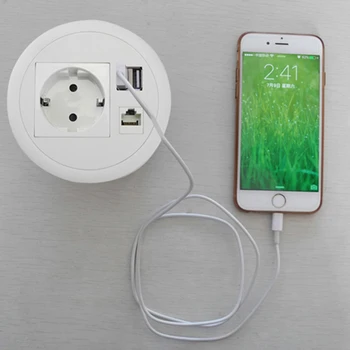 Sofa / counter / comfortable work / phone USB charger / rj45 network socket / Mini socket / European standard power
Sofa / counter / comfortable work / phone USB charger / rj45 network socket / Mini socket / European standard power