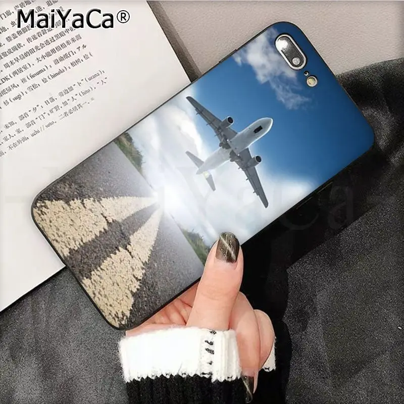 Aircraft Airplane fly travel cloud Plane