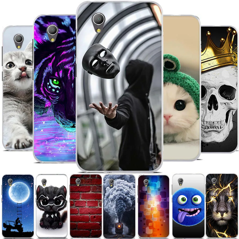 Силиконовый чехол для Alcatel 1 защитный 5033D 5033 5033A 5033Y 5033X чехол-бампер 5 0 дюйма |