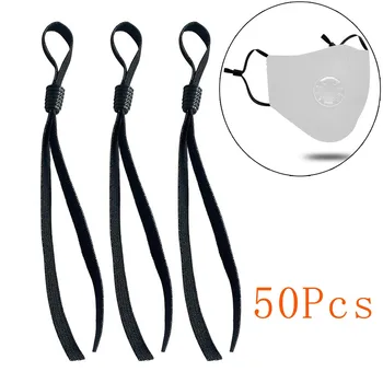 50pc Elastic Rope 50pc Buckle Adjustable Face Mask Lanyard Handy Convenient Safety Mask Rest Ear Holder Rope Mascarillas Lanyard
50pc Elastic Rope 50pc Buckle Adjustable Face Mask Lanyard Handy Convenient Safety Mask Rest Ear Holder Rope Mascarillas Lanyard