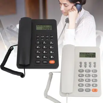 KX-T8206 English Office Desktop Telephone DTMF\\FSK Dual System Landline with LCD Display for Home
KX-T8206 English Office Desktop Telephone DTMF\\FSK Dual System Landline with LCD Display for Home