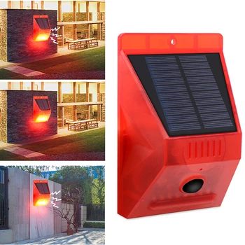 Solar Alarm Light Wireless IP65 Motion Sensor Outdoor Garden Security Lamp For Safety Home Factory Garden Smart Alarm Light
Solar Alarm Light Wireless IP65 Motion Sensor Outdoor Garden Security Lamp For Safety Home Factory Garden Smart Alarm Light
