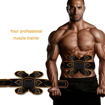 EMS Abs Fitness Equipment Abdominal Muscle Stimulator Trainer Training Gear Muscles Electrostimulator Toner Ab Rollers ZJ
EMS Abs Fitness Equipment Abdominal Muscle Stimulator Trainer Training Gear Muscles Electrostimulator Toner Ab Rollers ZJ