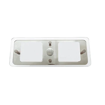 Ceiling Light 12V 24V Dimmable Led Press Ultra-Thin 6W Switch Indoor Light for Rv, Caravan, Camper and Boat
Ceiling Light 12V 24V Dimmable Led Press Ultra-Thin 6W Switch Indoor Light for Rv, Caravan, Camper and Boat