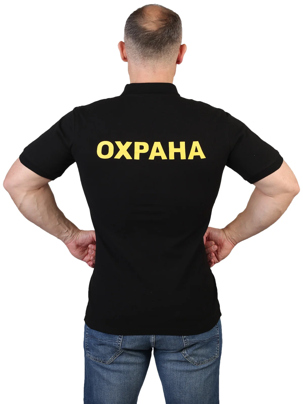 Купить Футболку Охрана В Интернет Магазине