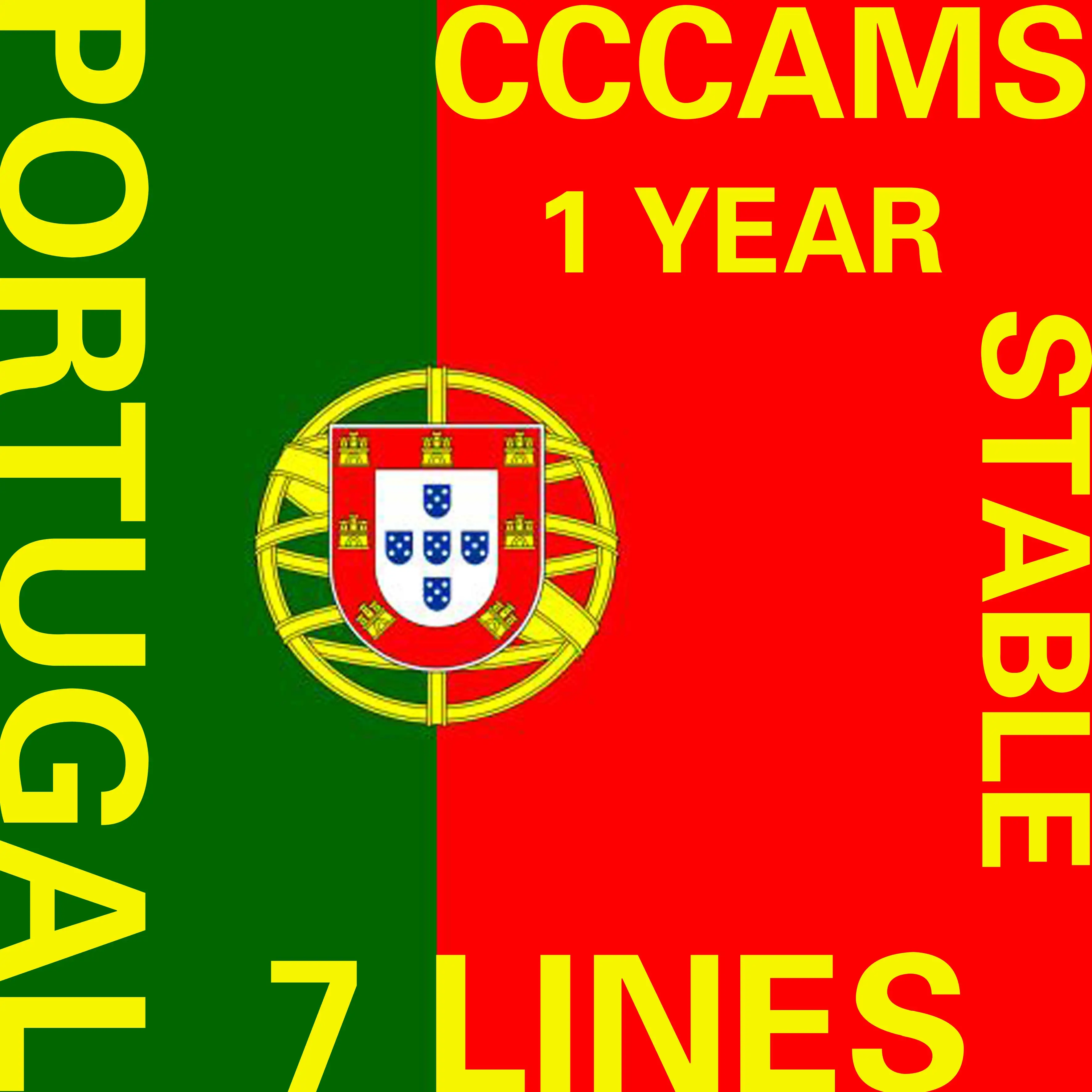 2020 Cccam Portugal 1 year stable 7 Line server HD cline ccam Europe Portugal Poland Italia for satellite receiver
2020 Cccam Portugal 1 year stable 7 Line server HD cline ccam Europe Portugal Poland Italia for satellite receiver