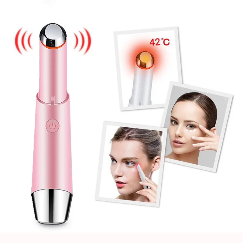 Eye Massage Pen Mini Electric Vibration Eye Face Massager Cosmetic Instrument Anti-Ageing Wrinkle Dark Circle Pen Thin Face
Eye Massage Pen Mini Electric Vibration Eye Face Massager Cosmetic Instrument Anti-Ageing Wrinkle Dark Circle Pen Thin Face