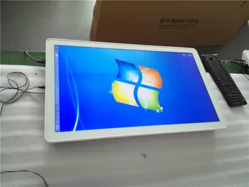 AIO tablet 22'' inch interactive touchscreen lcd display digital signage with PC buit in
AIO tablet 22'' inch interactive touchscreen lcd display digital signage with PC buit in