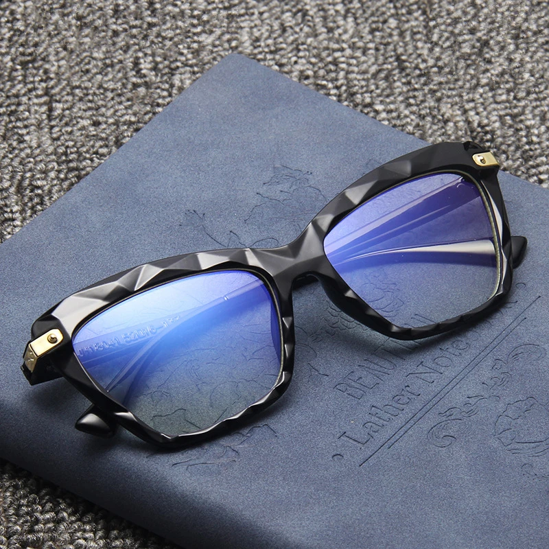 Women Fashion Cat Eye Eyeglasses Frame Anti Blue Light Glasses Clear Lens Blue Light Blocking Computer Eyewear
Women Fashion Cat Eye Eyeglasses Frame Anti Blue Light Glasses Clear Lens Blue Light Blocking Computer Eyewear