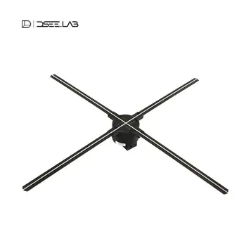 DSEELAB 65CM 3d holographic projection led fans For Store Promotion Special Logo
DSEELAB 65CM 3d holographic projection led fans For Store Promotion Special Logo