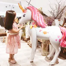 NEW TY 3.8ft Tall Unicorn Baby Shower Party Decorations 3D Animal Foil Balloons Girls Happy Birthday Decor Kids Supplies Helium
NEW TY 3.8ft Tall Unicorn Baby Shower Party Decorations 3D Animal Foil Balloons Girls Happy Birthday Decor Kids Supplies Helium