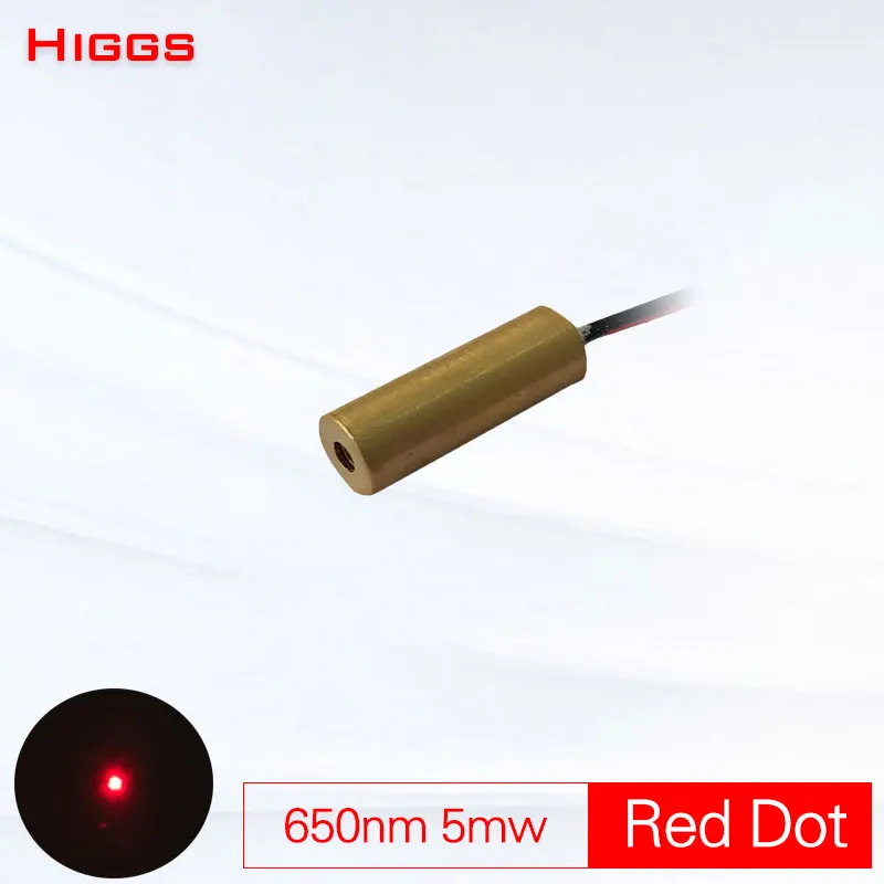 High quality small size 650nm 5mw red dot laser module 5*14mm PMMA lens toy gun sight industrial level Production locator | Лампы и