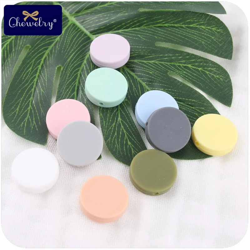 10pc 20mm Silicone Teether Beads Round Food Grade Teething Beads DIY Nursing Necklace Bracelet Pacifier Chain Baby Teether Toys
10pc 20mm Silicone Teether Beads Round Food Grade Teething Beads DIY Nursing Necklace Bracelet Pacifier Chain Baby Teether Toys