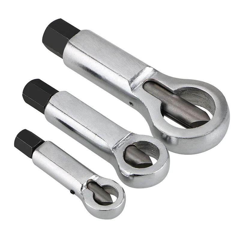 Metal Nut Splitter Cracker, Metal Nut Splitter Breaker Manual Pressure Nut Cracker Remover Extractor Tool, 9-12mm/12-16mm/16-22m
Metal Nut Splitter Cracker, Metal Nut Splitter Breaker Manual Pressure Nut Cracker Remover Extractor Tool, 9-12mm/12-16mm/16-22m