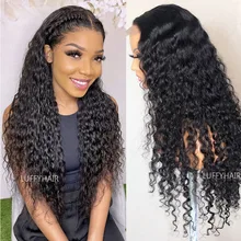 LUFFYHAIR Loose Curly Human Hair Wig Glueless Brazilian 5x5 PU Silk Base Curly Wigs 30inch 150%Density
LUFFYHAIR Loose Curly Human Hair Wig Glueless Brazilian 5x5 PU Silk Base Curly Wigs 30inch 150%Density