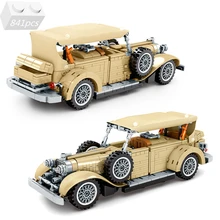 City High-tech Retro Vintage Car KB-V12 Vehicle Building Blocks Kit Bricks Creative Classic Model Kids Toys For Children Gifts
City High-tech Retro Vintage Car KB-V12 Vehicle Building Blocks Kit Bricks Creative Classic Model Kids Toys For Children Gifts