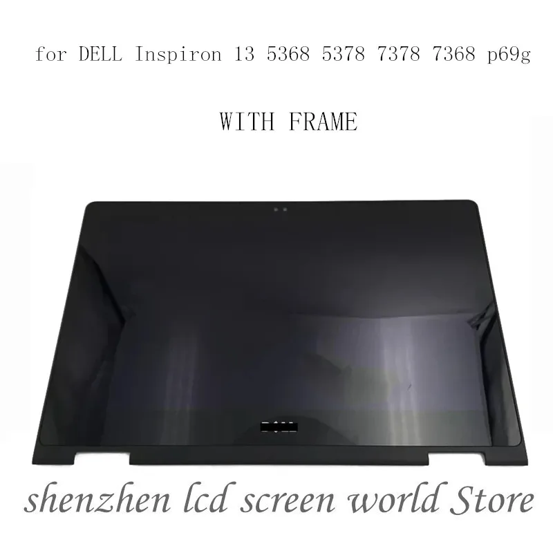 Для Dell Inspiron 13 5000 5368 5378 5379 P69G FHD ЖК дисплей Дисплей Панель Сенсорное стекло