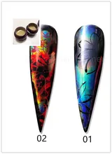 2019 nouveauté thermochromique néo liquide température changement de couleur en gros pigment vernis à ongles liquide cristal humeur encre(China)