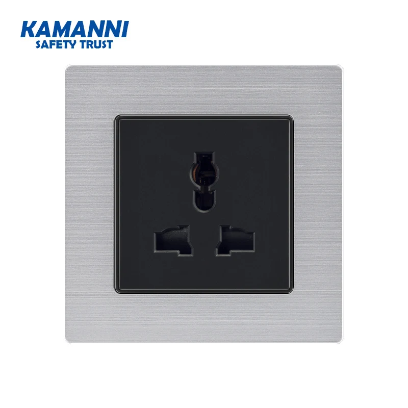 KAMANNI European standard universal socket, multifunctional international three-hole socket, switch control socket, 100 ~ 250V 1
KAMANNI European standard universal socket, multifunctional international three-hole socket, switch control socket, 100 ~ 250V 1