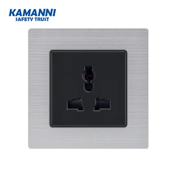 KAMANNI European standard universal socket, multifunctional international three-hole socket, switch control socket, 100 ~ 250V 1
KAMANNI European standard universal socket, multifunctional international three-hole socket, switch control socket, 100 ~ 250V 1
