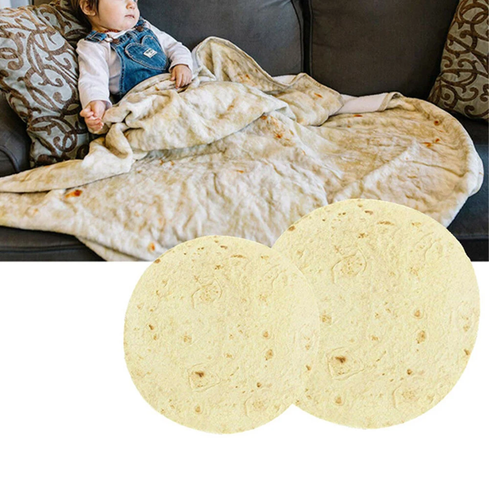 Super Soft Warm Burrito Blankets Round Shape Airplane Travel Throw Coral Fleece Tortilla Nap Wrap Blankets
Super Soft Warm Burrito Blankets Round Shape Airplane Travel Throw Coral Fleece Tortilla Nap Wrap Blankets