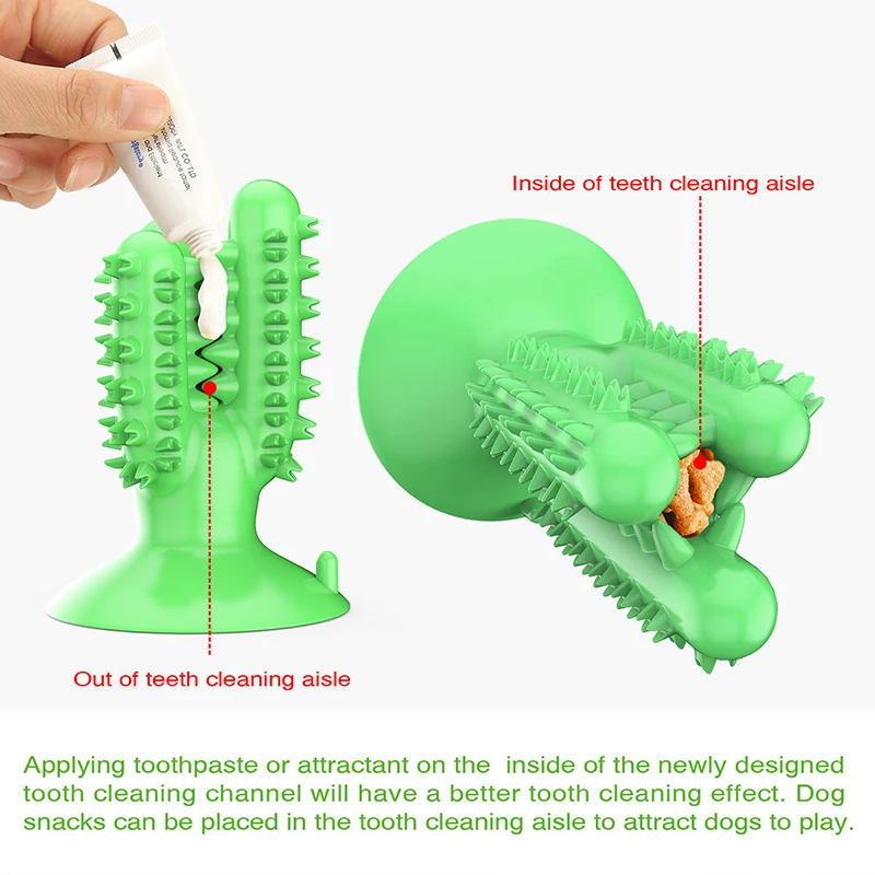 dog toothbrush toy