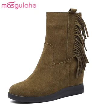 Masgulahe new arrive 2020 winter boots round toe shoes ladies ankle boots height increasing shoes high heels women boots
Masgulahe new arrive 2020 winter boots round toe shoes ladies ankle boots height increasing shoes high heels women boots