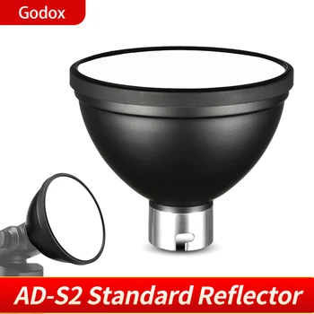 Godox AD-S2 Standard Reflector with Soft Diffuser for Godox AD200 AD180 AD360 AD360II Flashes
Godox AD-S2 Standard Reflector with Soft Diffuser for Godox AD200 AD180 AD360 AD360II Flashes