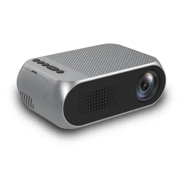 YG320 LED Mini projector Home Mini Projecto for Home Cinema movie projector Media Player Support 1080P Home Theater
YG320 LED Mini projector Home Mini Projecto for Home Cinema movie projector Media Player Support 1080P Home Theater