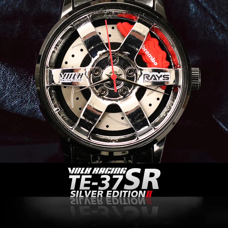 Watches Men DIZIZID Brand TE37 Men Sport Watches Men's Quartz Clock Man Car wheels Waterproof Wrist Watch relogio masculino
Watches Men DIZIZID Brand TE37 Men Sport Watches Men's Quartz Clock Man Car wheels Waterproof Wrist Watch relogio masculino