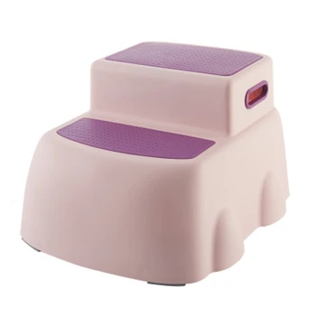 Children's Double Height Step Stool, Toddler's Stool, Suitable for Potty Training In The Bathroom
Children's Double Height Step Stool, Toddler's Stool, Suitable for Potty Training In The Bathroom
