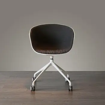 Computer Chair, Office Chair, Electric Competitive Chair Game, Rotary Home Study, Comfortable Back, Simple Fashion, Nordic 
Computer Chair, Office Chair, Electric Competitive Chair Game, Rotary Home Study, Comfortable Back, Simple Fashion, Nordic