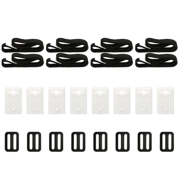 8pcs Fixed Universal Connection Easy Install Rectangle Solar Reel Plate Buckle Sturdy Locking Spool Attachment Firmly Pool Cover
8pcs Fixed Universal Connection Easy Install Rectangle Solar Reel Plate Buckle Sturdy Locking Spool Attachment Firmly Pool Cover